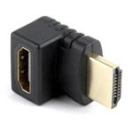 Gembird adaptér HDMI (M) / HDMI (F)pravouhlý, 270° smerom nahor A-HDMI270-FML