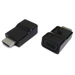 Gembird adaptér HDMI (M) na VGA (F), single port A-HDMI-VGA-001
