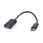 Gembird adaptér OTG USB 2.0 (F) / USB-C, kábel 15cm