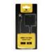 Gembird adaptér USB-C (M) na VGA (F) čierny, blister AB-CM-VGAF-01