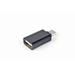 Gembird adapter USB type-C plug (M) to USB type-A (F), black