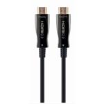GEMBIRD aktivní optický HDMI kabel s Ethernetem, vysokorychlostní, série AOC Premium, délka 10 m CCBP-HDMI-AOC-10M-02