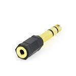 Gembird audio adapter jack 6.35 mm(M) > jack 3.5 mm(F)
