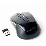 Gembird bezdrátová USB myš, 6 tlačítek, černá MUSW-6B-01