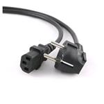 GEMBIRD CABLEXPERT Kabel síťový 1,8m 220/230V napájecí, VDE PC-186-VDE