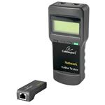 GEMBIRD Digitální tester síťových kabelů RJ45/RJ11 UTP,STP Cat5e Cat6e NCT-31