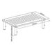GEMBIRD Držák podstavec pod monitor MS-TABLE-01, černý