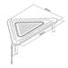 GEMBIRD Držák podstavec pod monitor MS-TABLE-02, černý
