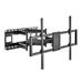 GEMBIRD Držák TV WM-120ST-01, 60"-120" (120kg), plně pohyblivý