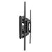 GEMBIRD Držák TV WM-120ST-01, 60"-120" (120kg), plně pohyblivý