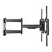 GEMBIRD Držák TV WM-120ST-01, 60"-120" (120kg), plně pohyblivý
