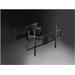 GEMBIRD Držák TV WM-120ST-01, 60"-120" (120kg), plně pohyblivý