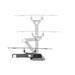 GEMBIRD Držák TV WM-42ST-01, 23"-42" (20kg), nastavitelný