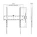 GEMBIRD Držák TV WM-55F-02, 32"-55" (40kg) WM-55F-02