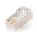 Gembird Eth konektor RJ45 8p8c na FTP,SFTP kábel Cat 5e,100ks PLUG5SP/100