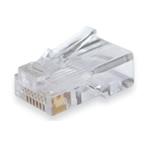 Gembird Eth konektor RJ45 8p8c na UTP kábel Cat 5e, 100 ks PLUG3UP6/5