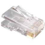 Gembird Eth konektor RJ45 8p8c na UTP kábel Cat 5e, 50 ks PLUG3UP6/50