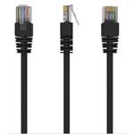 GEMBIRD Eth Patch kabel c5e UTP 0,5m BLACK