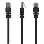 GEMBIRD Eth Patch kabel c5e UTP 3m BLACK