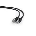 GEMBIRD Eth Patch kabel cat6 UTP, 25cm, černý