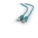 GEMBIRD Eth Patch kabel cat6 UTP, 25cm, zelený