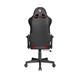 GEMBIRD Gaming chair / herní křeslo SCORPION 01, černá/červená, sítovina GC-SCORPION-01X