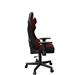 GEMBIRD Gaming chair / herní křeslo SCORPION 01, černá/červená, sítovina GC-SCORPION-01X