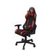 GEMBIRD Gaming chair / herní křeslo SCORPION 02, černá sítovina, červená kůže GC-SCORPION-02X