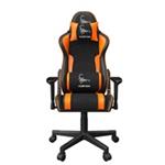 GEMBIRD Gaming chair / herní křeslo SCORPION 04, černá sítovina, oranžová kůže POŠKOZEN OBAL GC-SCORPION-04X#obal