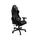 GEMBIRD Gaming chair / herní křeslo SCORPION 06, černá sítovina, červená niť POŠKOZEN OBAL GC-SCORPION-06X#obal