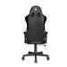 GEMBIRD Gaming chair / herní křeslo SCORPION 06, černá sítovina, červená niť POŠKOZEN OBAL GC-SCORPION-06X#obal