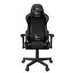 GEMBIRD Gaming chair / herní křeslo SCORPION 06, černá sítovina, červená niť POŠKOZEN OBAL GC-SCORPION-06X#obal