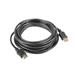 GEMBIRD HDMI kábel na HDMI 4,5 m (v1.4, M/M, pozlátené kontakty, tienené, Ethernet, CCS) CC-HDMI4L-15