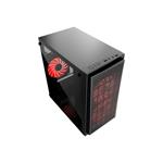 GEMBIRD herní case Fornax 950R mATX CCC-FORNAX-950R
