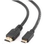 Gembird High speed HDMI-HDMI mini kábel M/M, pozlátené konektory, 1.8m CC-HDMI4C-6