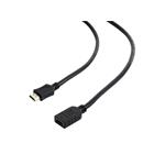 Gembird High Speed HDMI predlžovač kábla ethernetu, 0.5 M CC-HDMI4X-0.5M