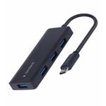 GEMBIRD hub, 4-port USB 3.1 (Gen 1), Type-C UHB-CM-U3P4-02