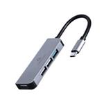 GEMBIRD hub, 4-port USB 3.1, Type-C UHB-CM-U3P1U2P3-01