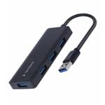 GEMBIRD hub, 4-port USB 3.2 (Gen 1) UHB-U3P4-03