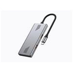 GEMBIRD hub, 4-port USB-A + USB-C 3.2 (Gen 2), Type-C UHB-CM-U310-A2C2-01
