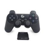 GEMBIRD Joy Gamepad JPD-WDV-01, vibrační, bezdrátový, PC/PS2/PS3, USB