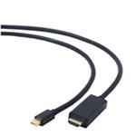 GEMBIRD Kabel CABLEXPERT miniDisplayPort na HDMI, 4K, M/M, 1,8m CC-mDP-HDMI-6