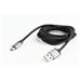 GEMBIRD Kabel CABLEXPERT USB 3.0 AM na Type-C kabel (AM/CM), 1,8m, opletený, černý, blister CCB-mUSB2B-AMCM-6