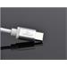 GEMBIRD Kabel CABLEXPERT USB 3.0 AM na Type-C kabel (AM/CM), 1,8m, opletený, stříbrný, blister CCB-mUSB2B-AMCM-6-S
