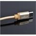 GEMBIRD Kabel CABLEXPERT USB 3.0 AM na Type-C kabel (AM/CM), 1,8m, opletený, zlatý, blister CCB-mUSB2B-AMCM-6-G