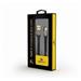 GEMBIRD Kabel CABLEXPERT USB A Male/Micro B Male 2.0, 1,8m, opletený, černý, blister CCB-mUSB2B-AMBM-6