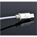 GEMBIRD Kabel CABLEXPERT USB A Male/Micro B Male 2.0, 1,8m, opletený, stříbrný, blister CCB-mUSB2B-AMBM-6-S