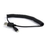 GEMBIRD kábel CABLEXPERT USB A samec/svetelný samec, 1,5 m, čierny, krútený