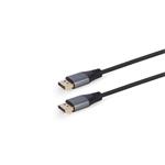 Gembird kábel DisplayPort (M/M), 8K, Premium, 1.8 m, čierny CC-DP8K-6