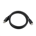 Gembird kábel DisplayPort (M) na HDMI (AM), 1m, čierny CC-DP-HDMI-1M